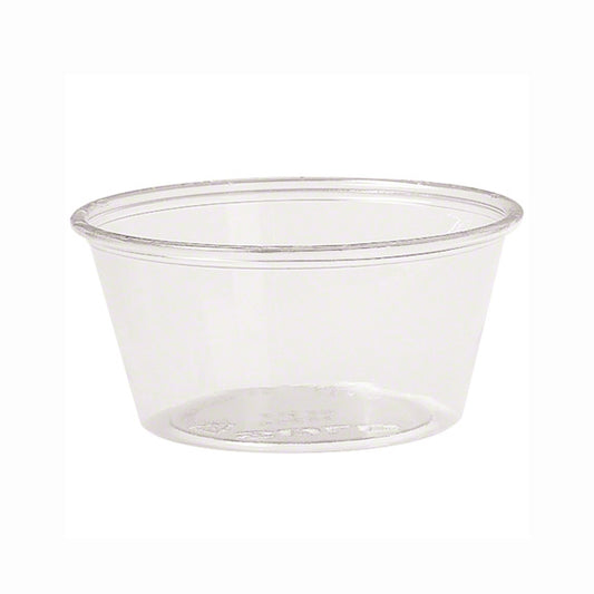 3.25 oz 3g  PP Clear Portion Cup