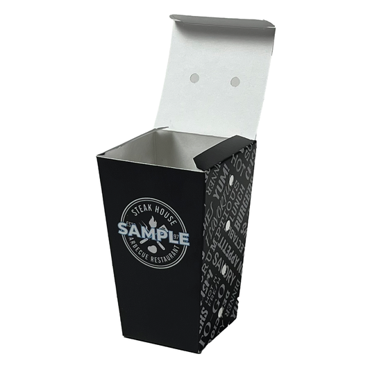 Cone Fry Box with Vent Holes