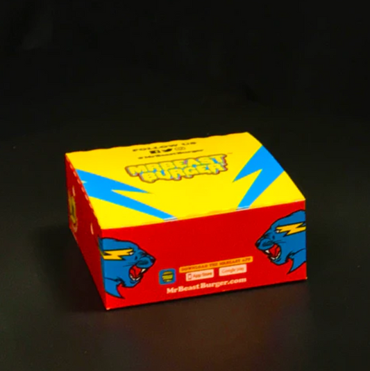 Custom Small Burger/Fry Box