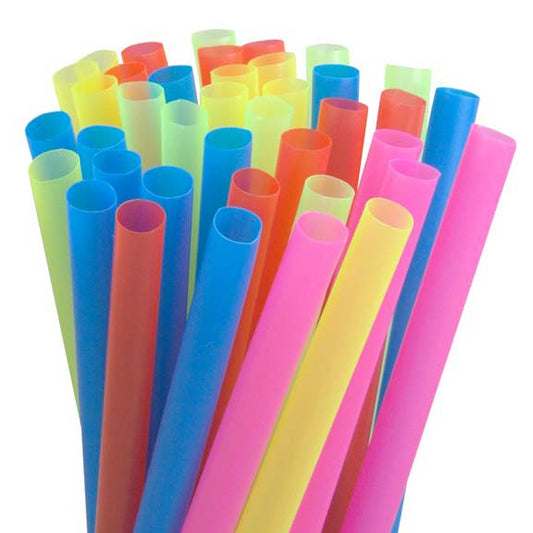 8.5 inch Neon Straw