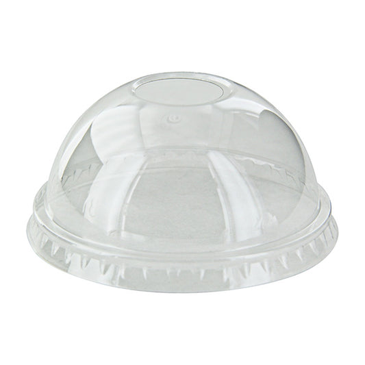 98mm PET Dome Lid with Small Hole