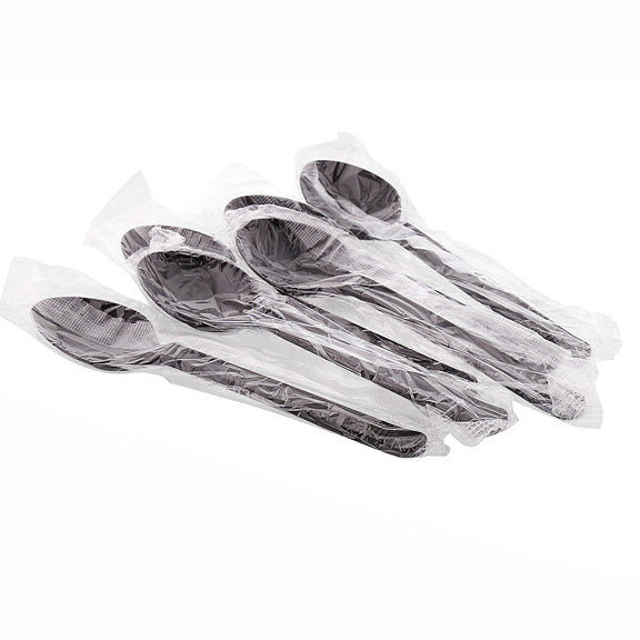 Black Tea Spoons   individually wrapped - 2000/cs