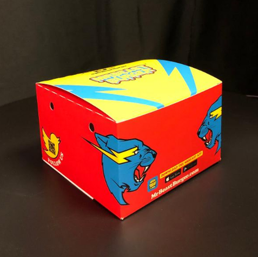 Custom Paper Sandwich Box