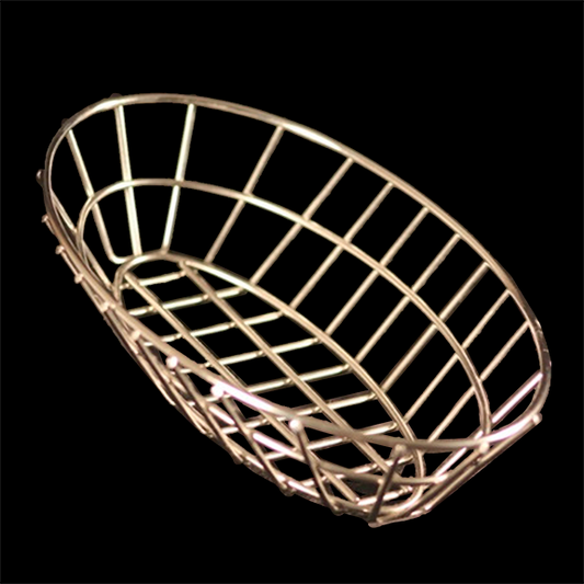 Wire Metal Serving Basket